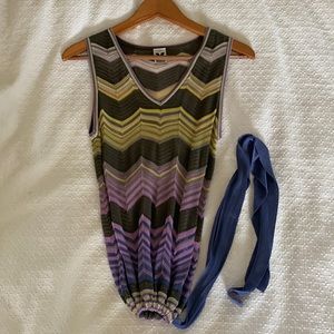 Vintage Missoni Ombré Tank